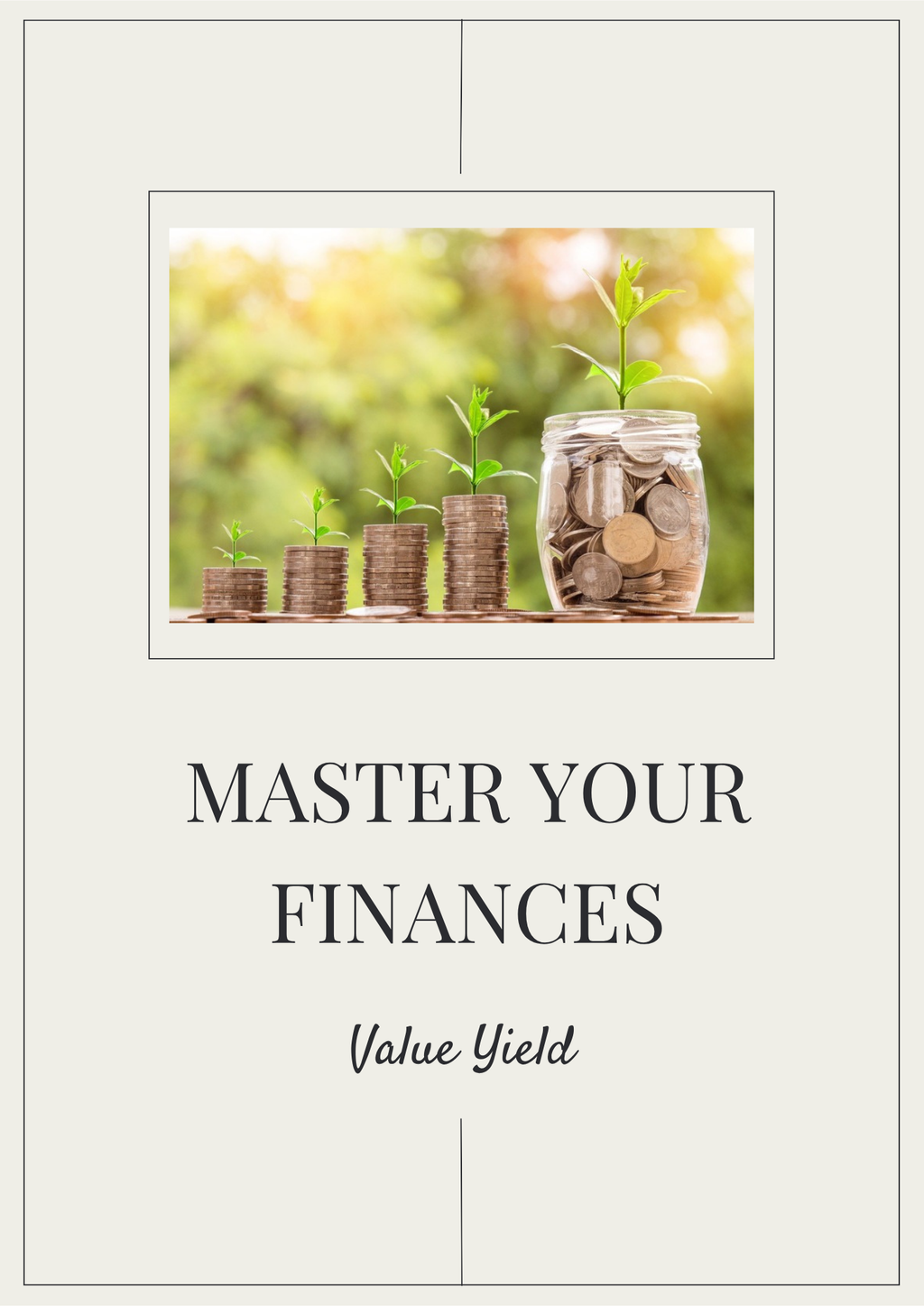 MASTER YOUR FINANCES