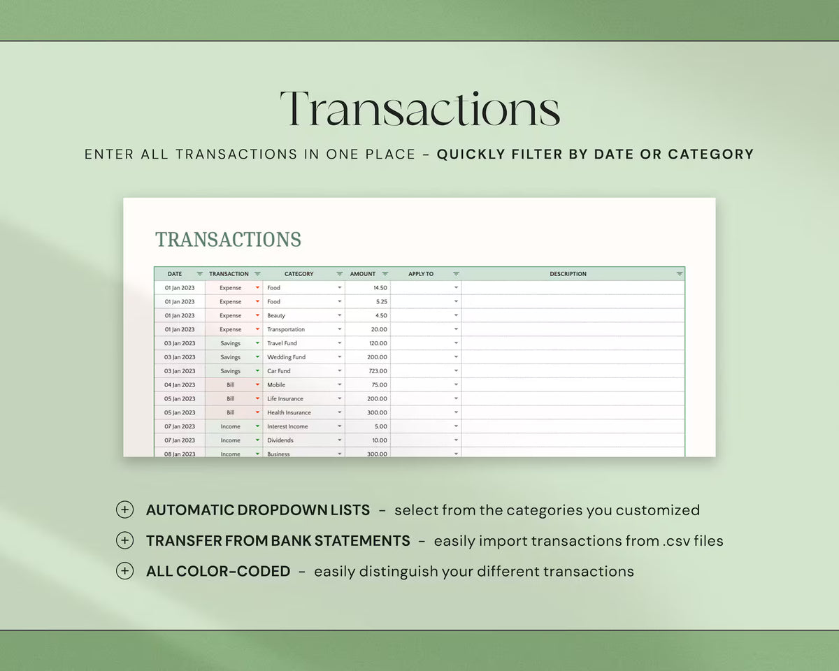 The Complete Finance & Paycheck System